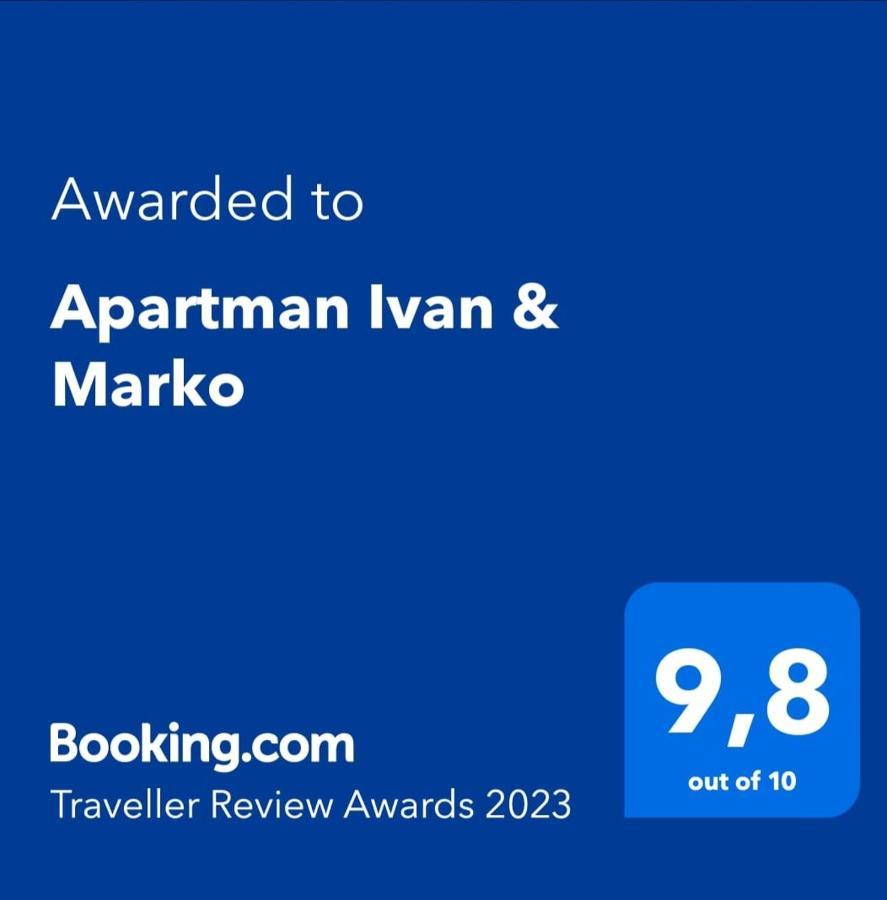 Apartman Ivan & Marko Trogir Zewnętrze zdjęcie